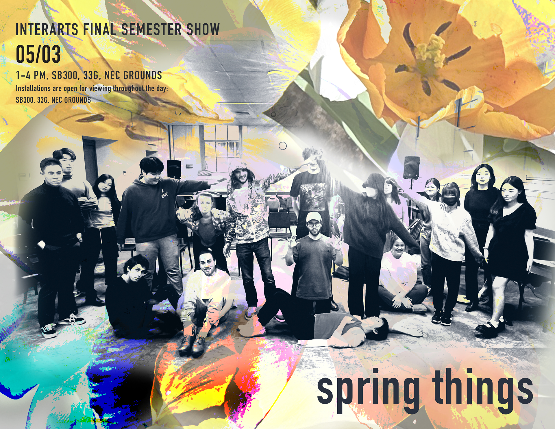 Spring Things promotional poster