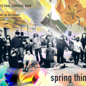 Spring Things promotional poster