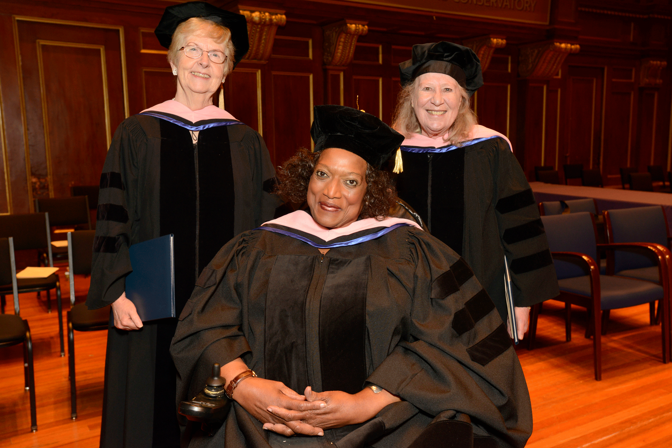 Jean Morrow, Jessye Norman, and Ursula Oppens