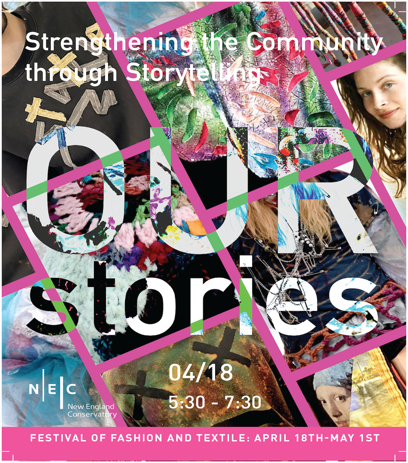 CEB Our Stories Poster