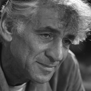 Portrait of Leonard Bernstein in 1971.