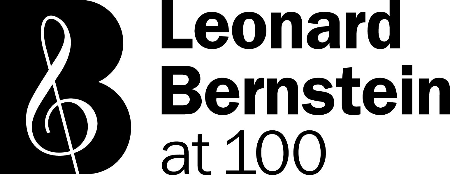 Logo: Leonard Bernstein at 100