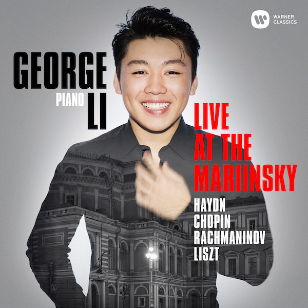 George Li live at the mariinsky album