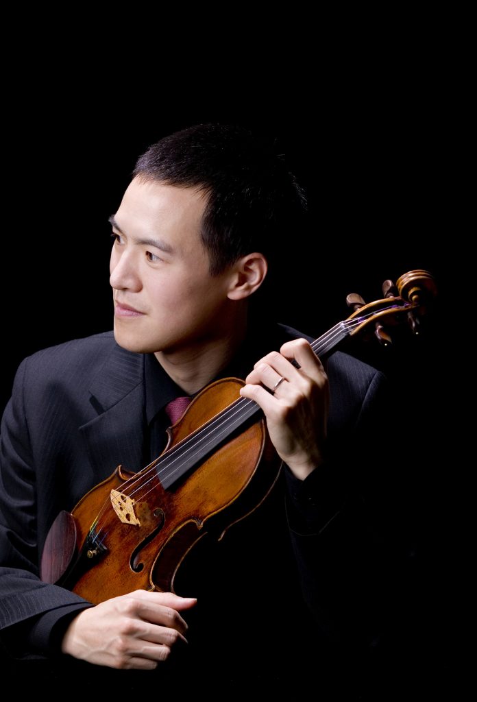 Joseph Lin Violin Masterclass | New England Conservatory