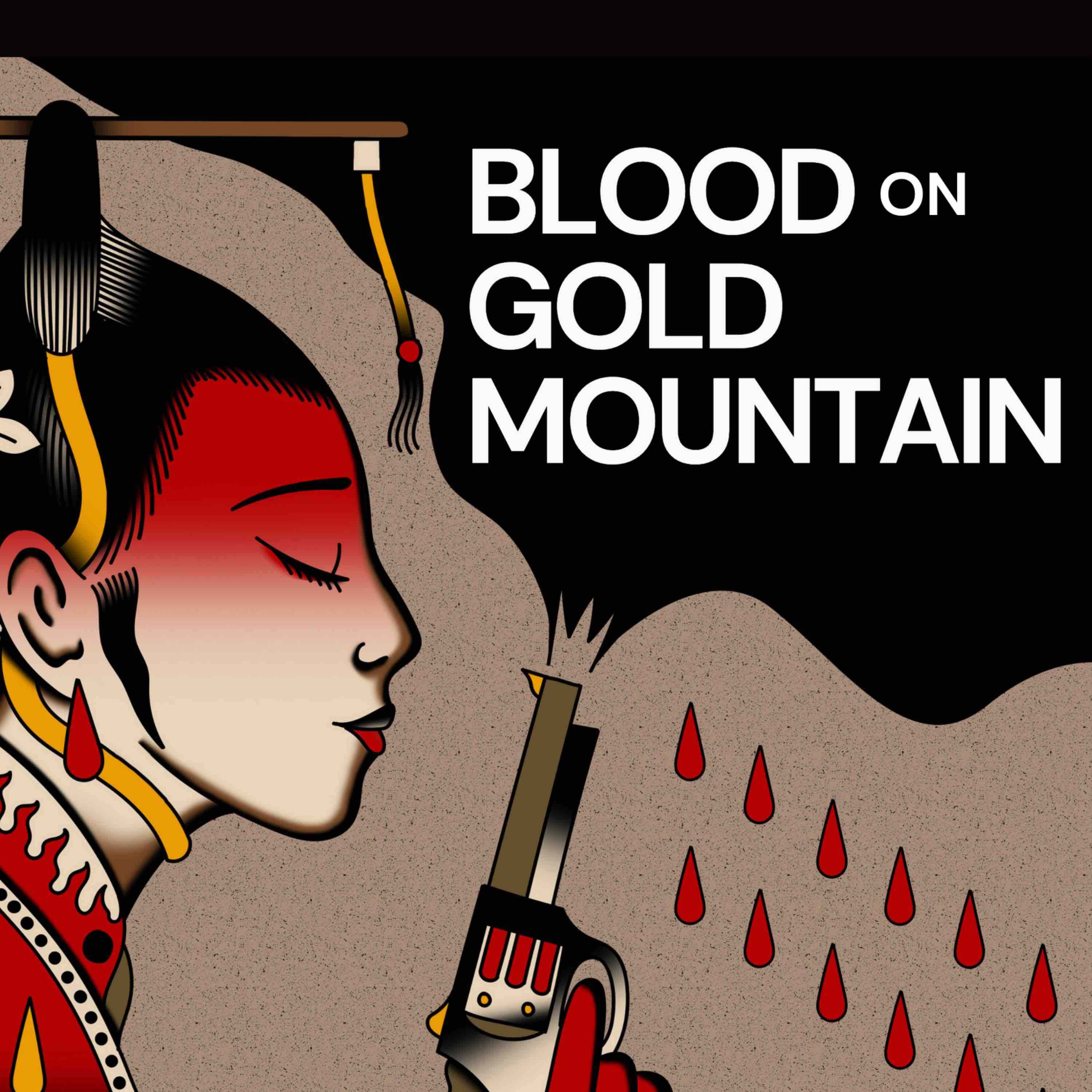 Blood on Gold Mountain cover art