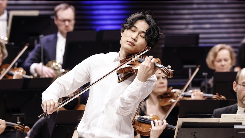 Inmo Yang Violinist