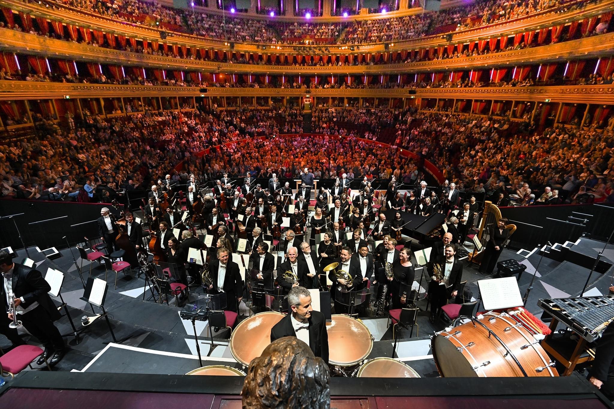 First Concert at the BBC Proms