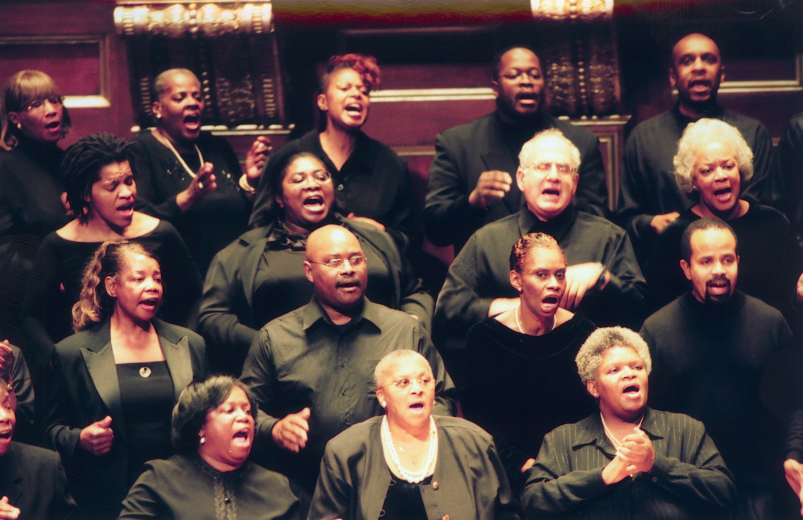 NEC Millennium Gospel Choir