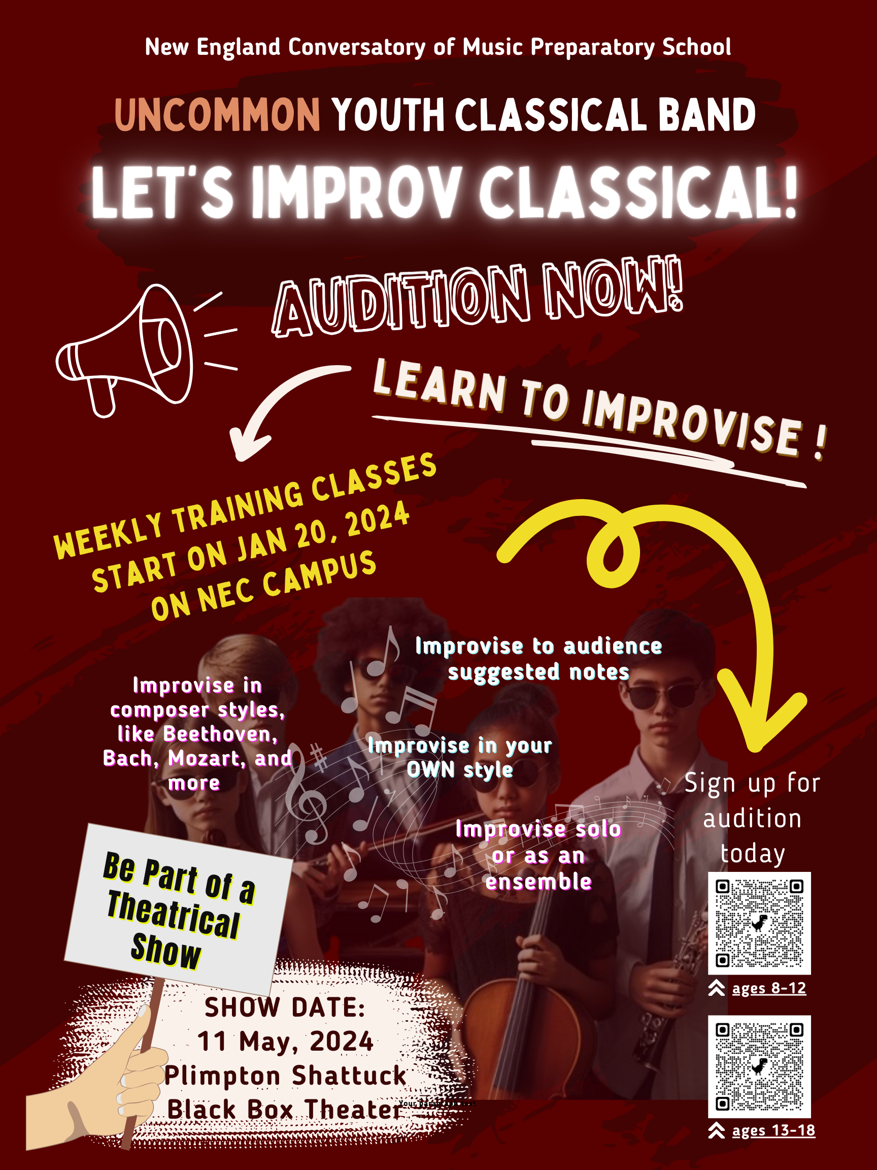 Let's Improv Classical