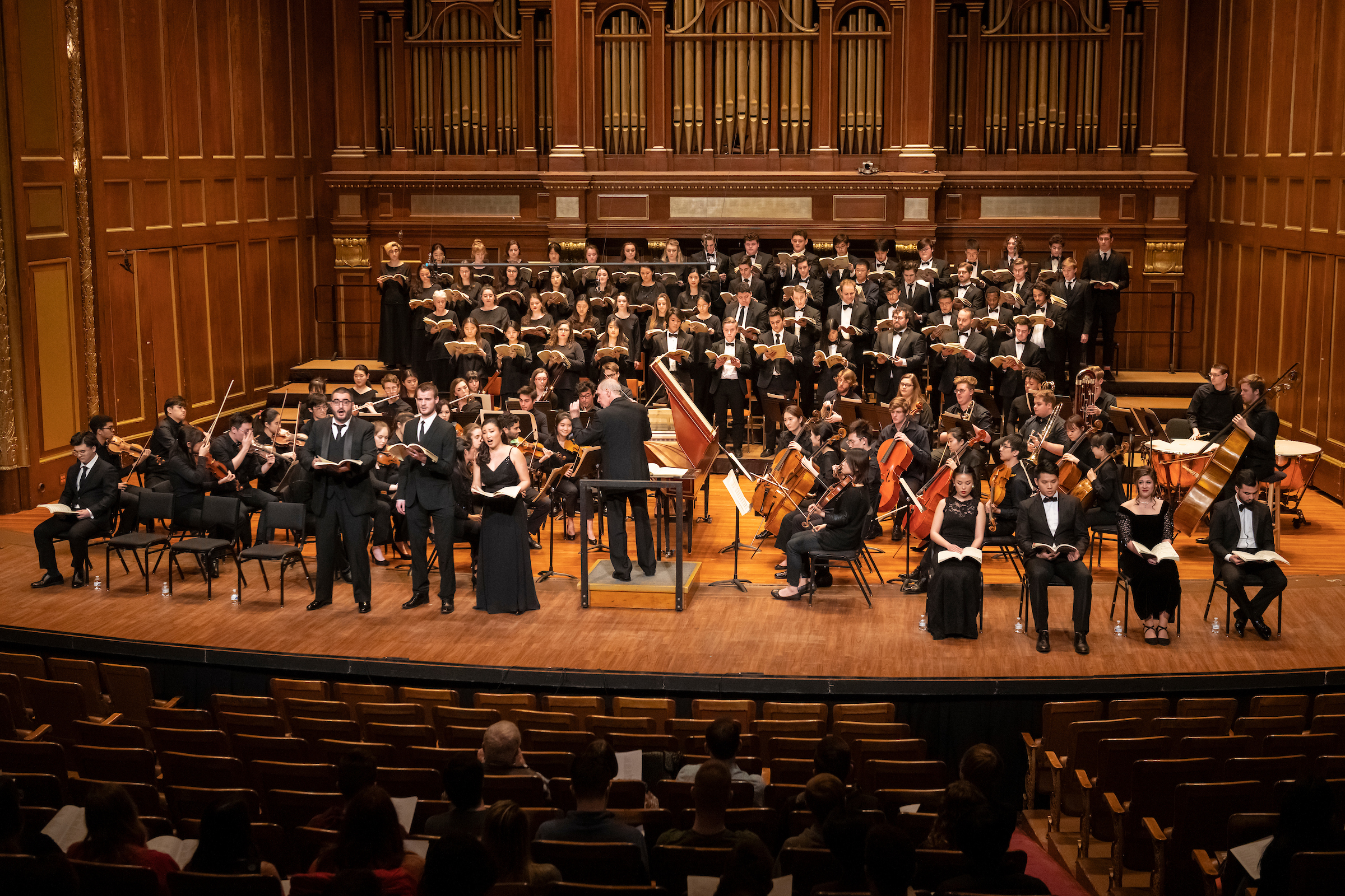 Philharmonia, Concert Choir and Chamber Singers perform Haydn's "Die Schöpfung"