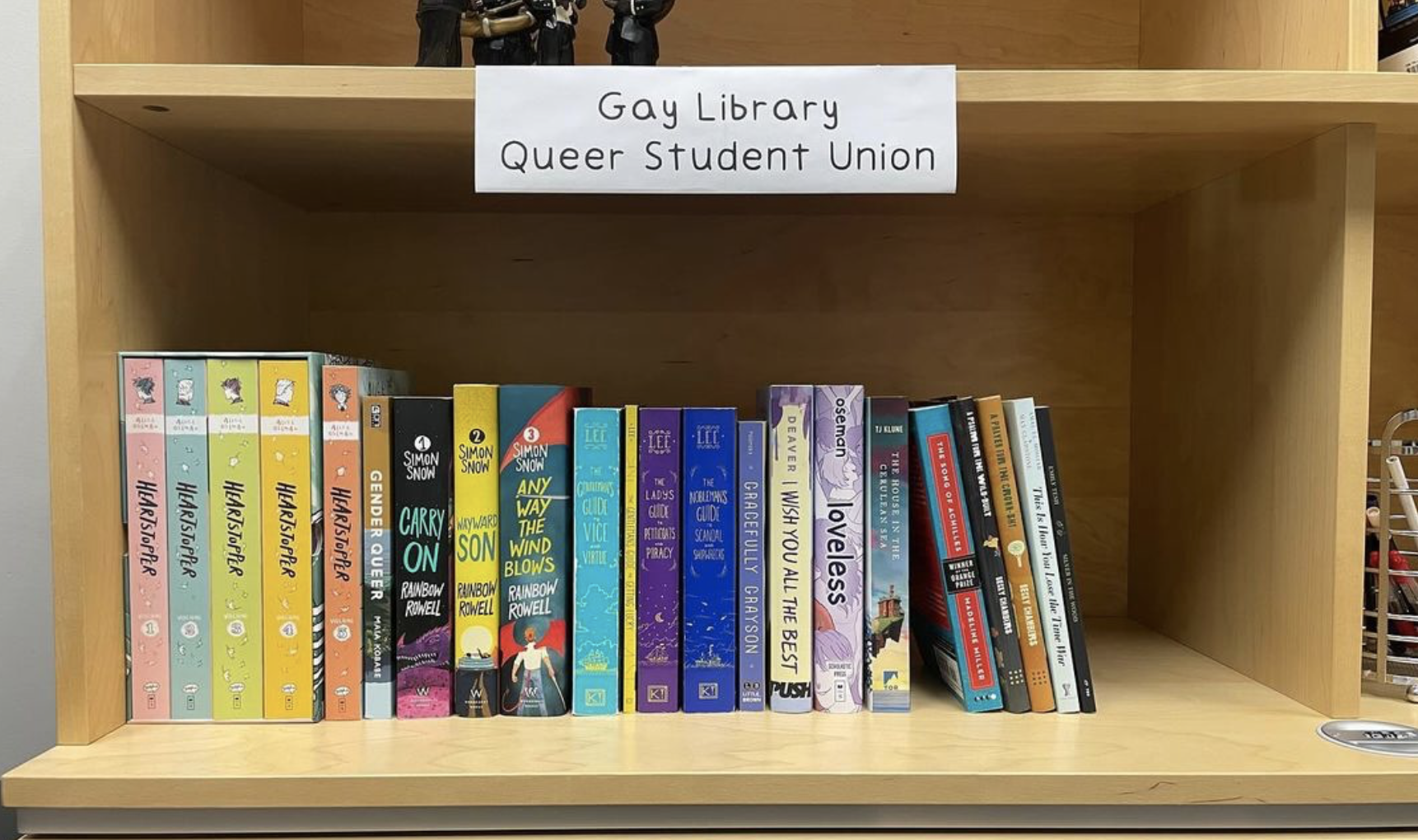 Gay Book Library