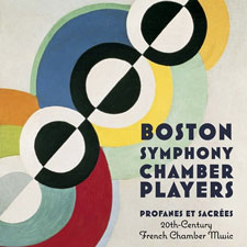 Boston Symphony Chamber Players CD