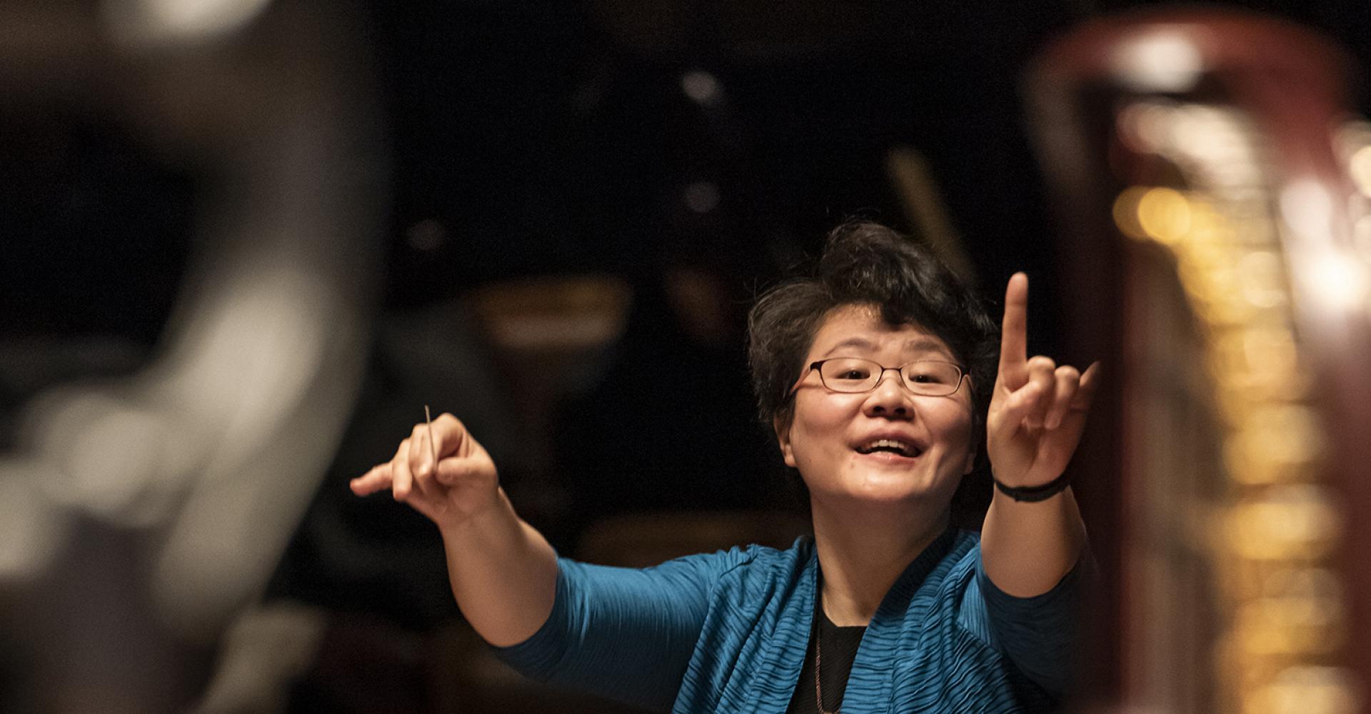 Conductor Mei-Ann Chen