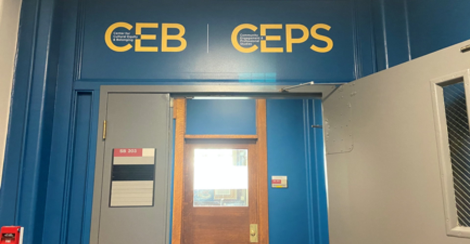 CEB and CEPS Entryway