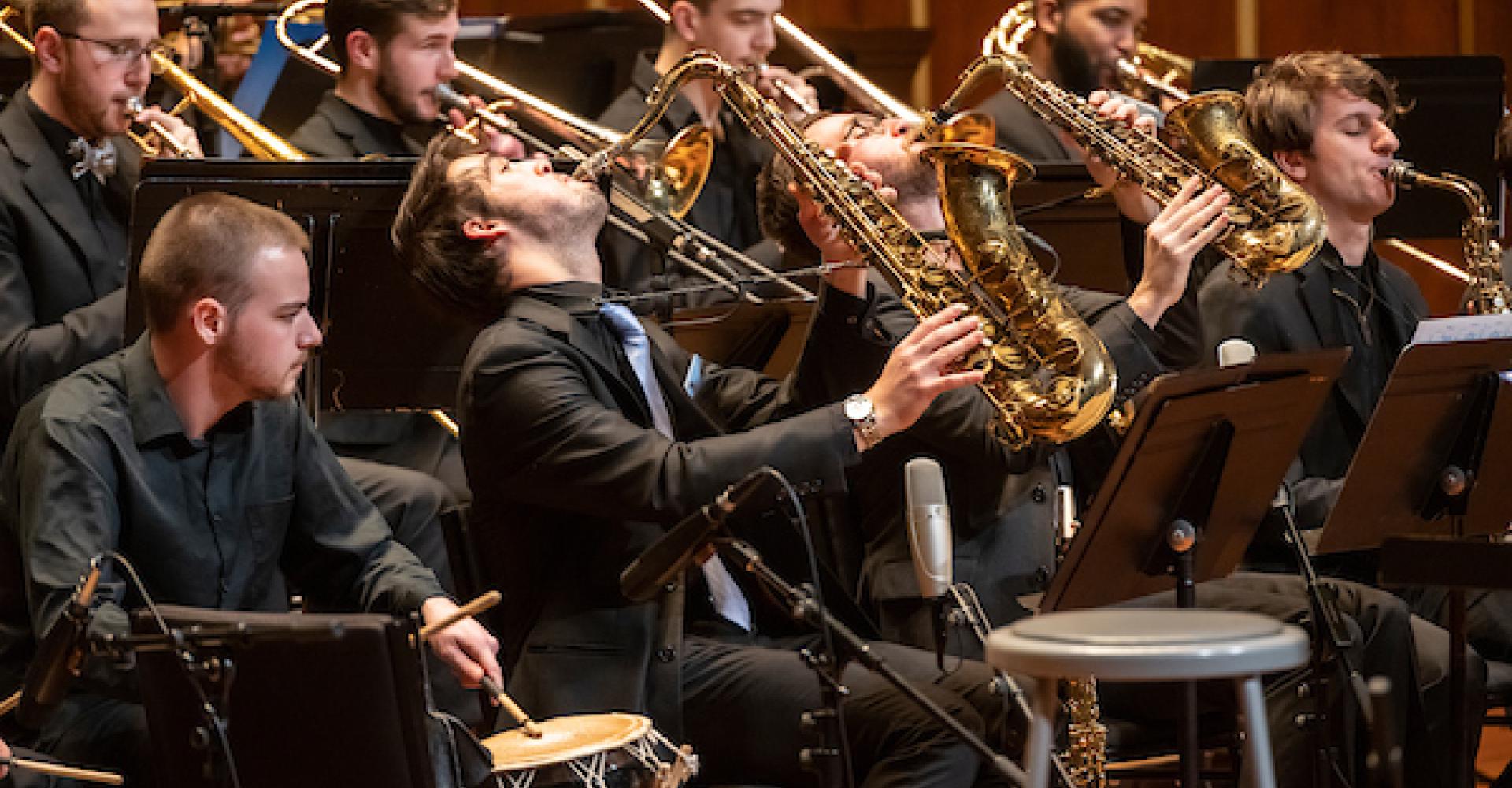 NEC Jazz Orchestra Jazz and the Struggle for Freedom and Equality New England Conservatory