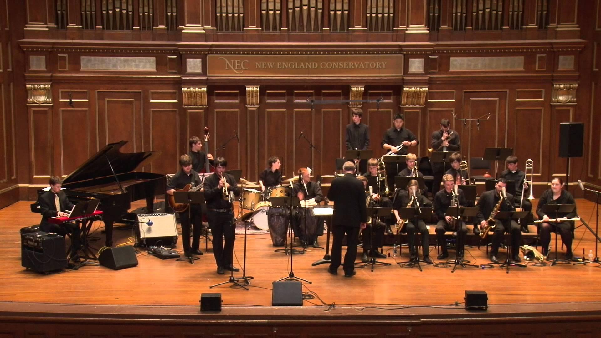 Youth Jazz Orchestra | New England Conservatory