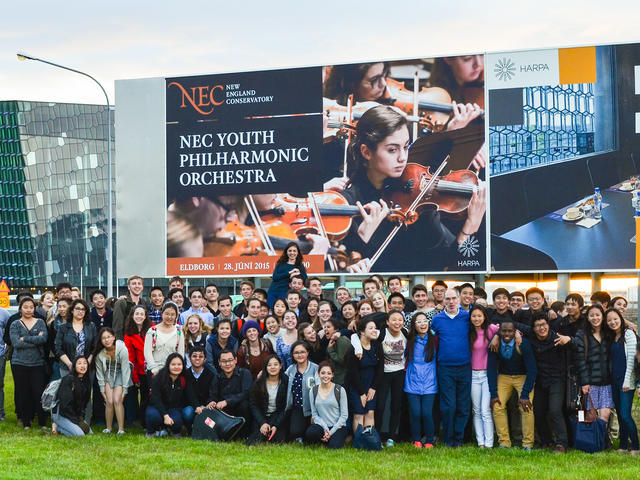 Prep Youth Philharmonic Orchestra in Iceland
