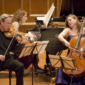NEC Ensemble-in-Residence The Weilerstein Trio performs
