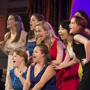 Undergraduate vocalists perform Bernstein
