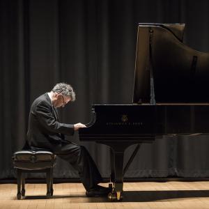 Continuing Education pianist performs