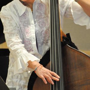 Continuing Education jazz bassist performs