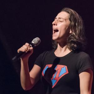 Eden Macadam-Somer performs