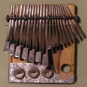 Mbira instrument