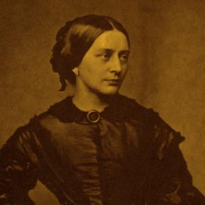 Clara Schumann Portrait