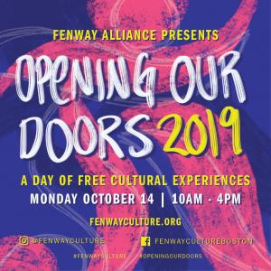 Opening Our Doors Day Flyer