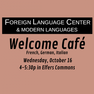 ML Welcome Cafe