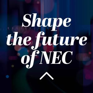 Shape the future of NEC