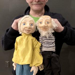 Eugene Ibragimov and puppets