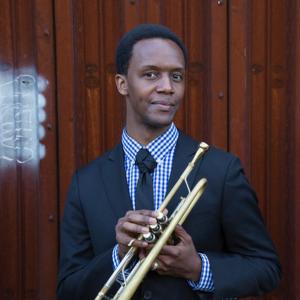 Jazz trumpeter Jason Palmer