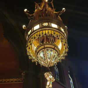 Church of the Covenant chandelier