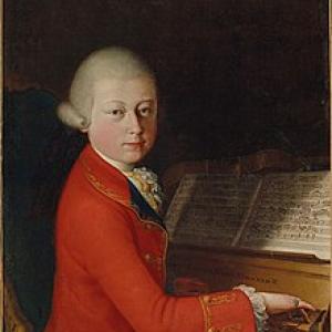 young Mozart