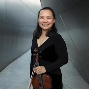 Teng Li violist