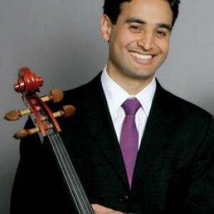 Raman Ramakrishnan cello