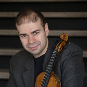 Grigory Kalinovsky, violinist