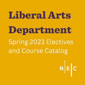 Liberal Arts Department Spring 2023 Course Catalog