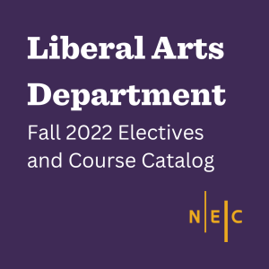 Liberal Arts Department Fall 2022 Course Catalog