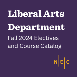 Liberal Arts Department Fall 2024 Course Catalog