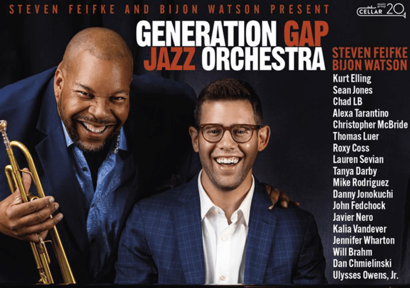 Generation Gap Jazz Orchestra Cover