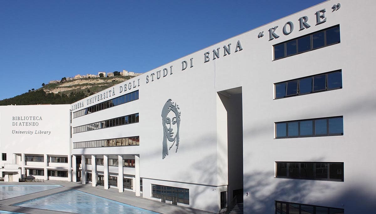  Università degli Studi di Enna Kore in Enna, Sicily