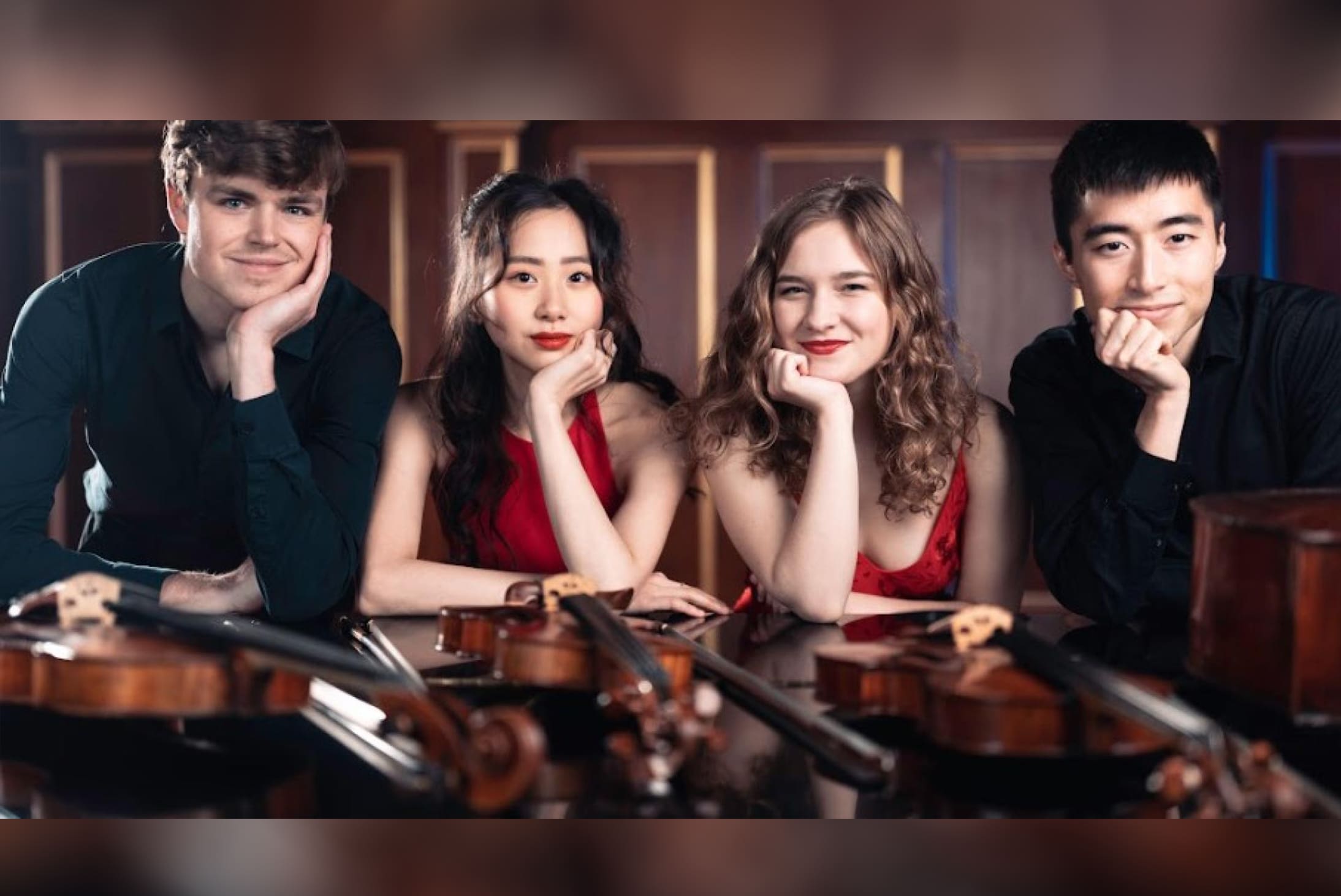 NEC Honors Ensemble Quartet Luminera