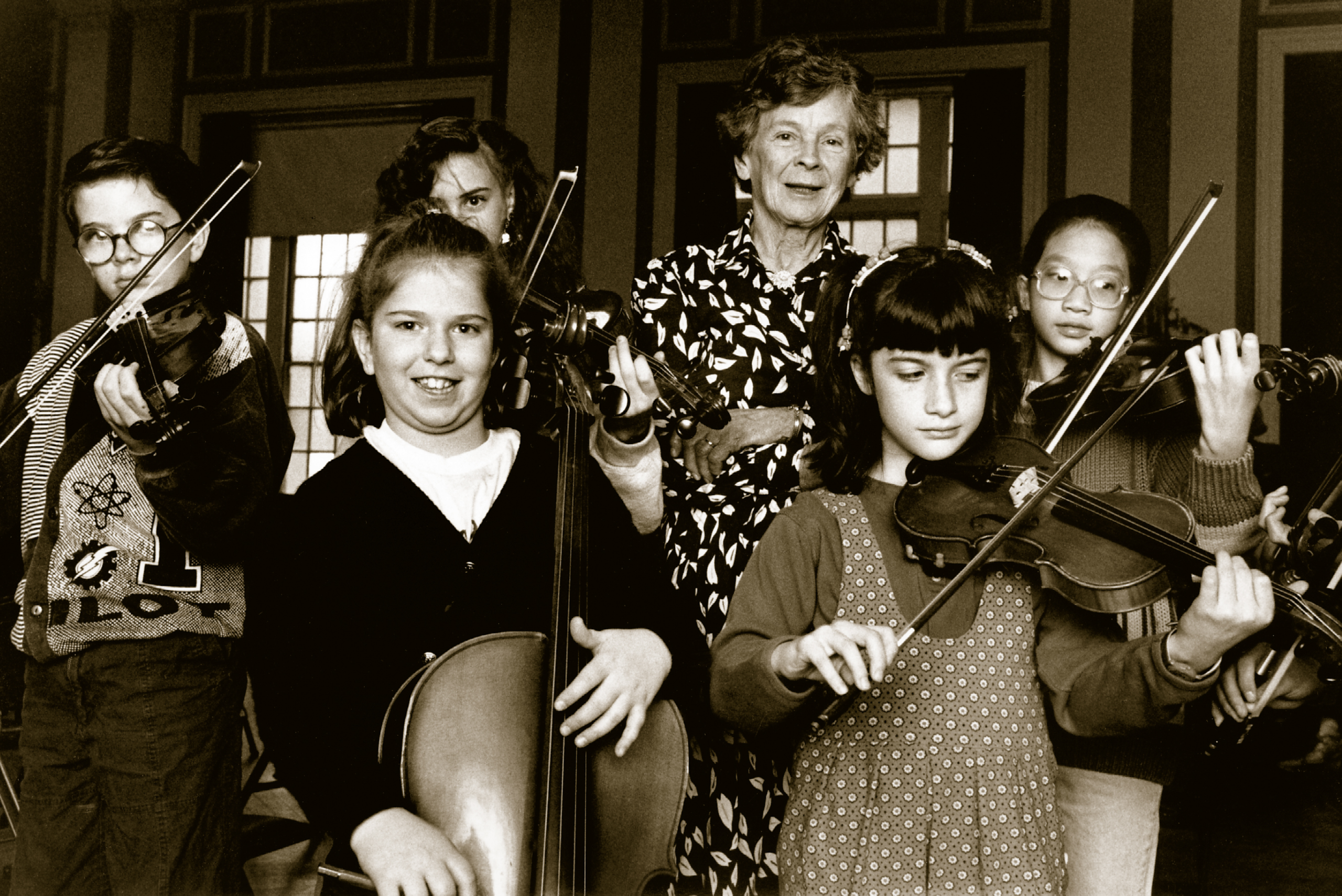 The NEC Preparatory School co-founded by Frances Lanier (pictured) and Virginia Bacon, 1950.