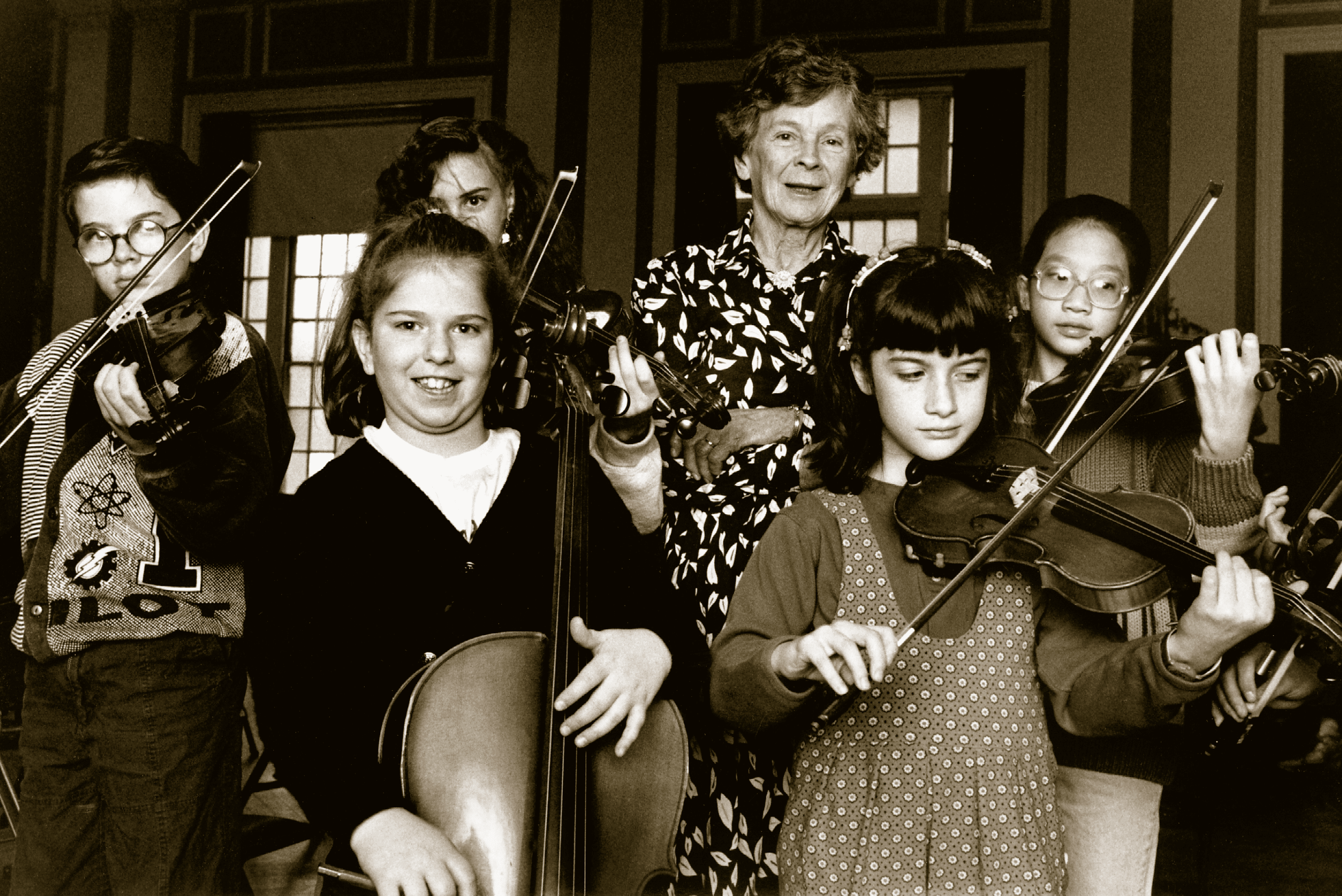 The NEC Preparatory School co-founded by Frances Lanier (pictured) and Virginia Bacon, 1950.