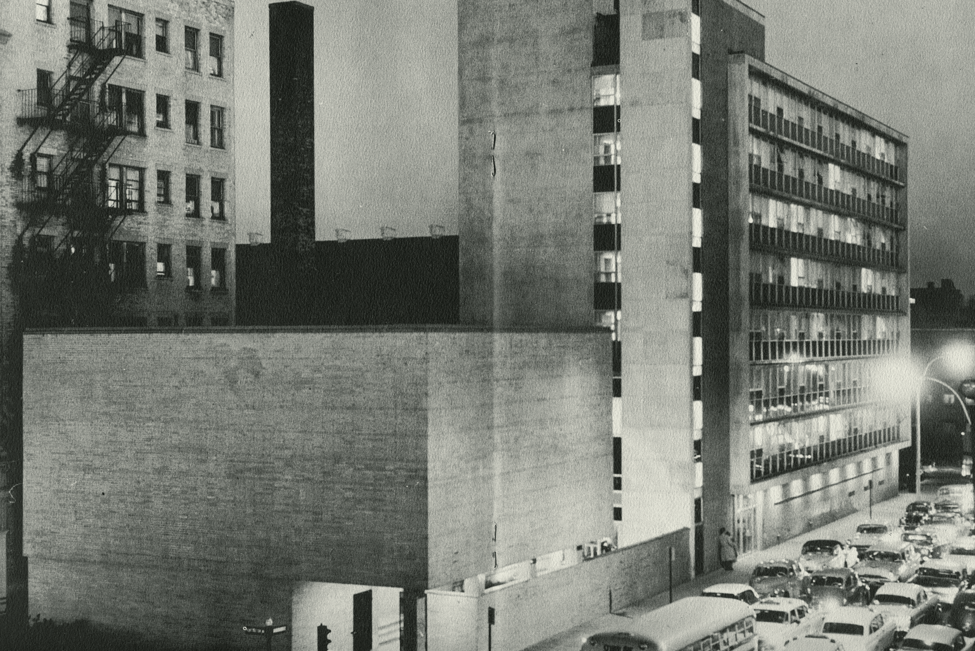 New dormitory and Spaulding Library opened at 33 Gainsborough Street, 1960. 