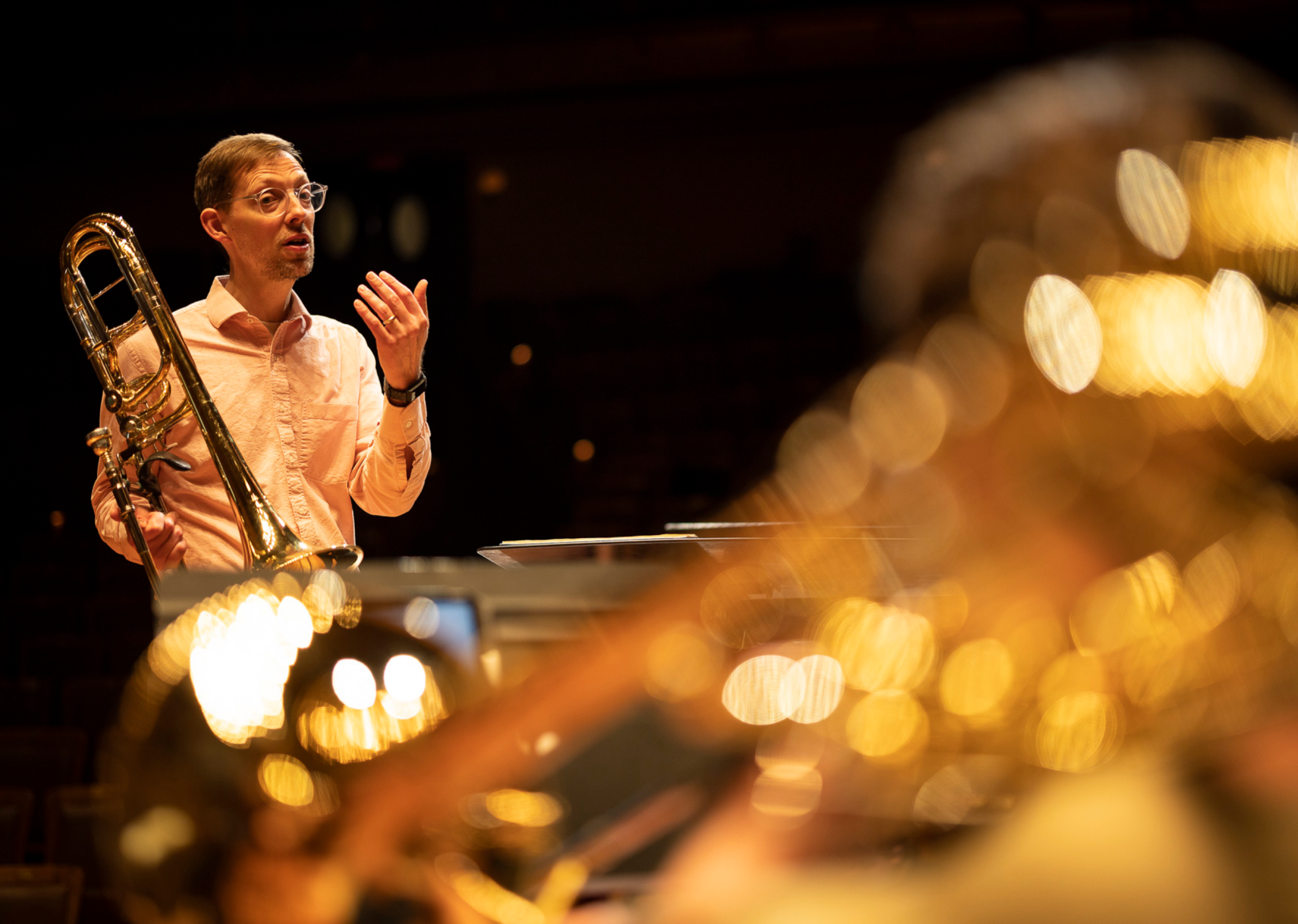 World Class Faculty James Markey teaches