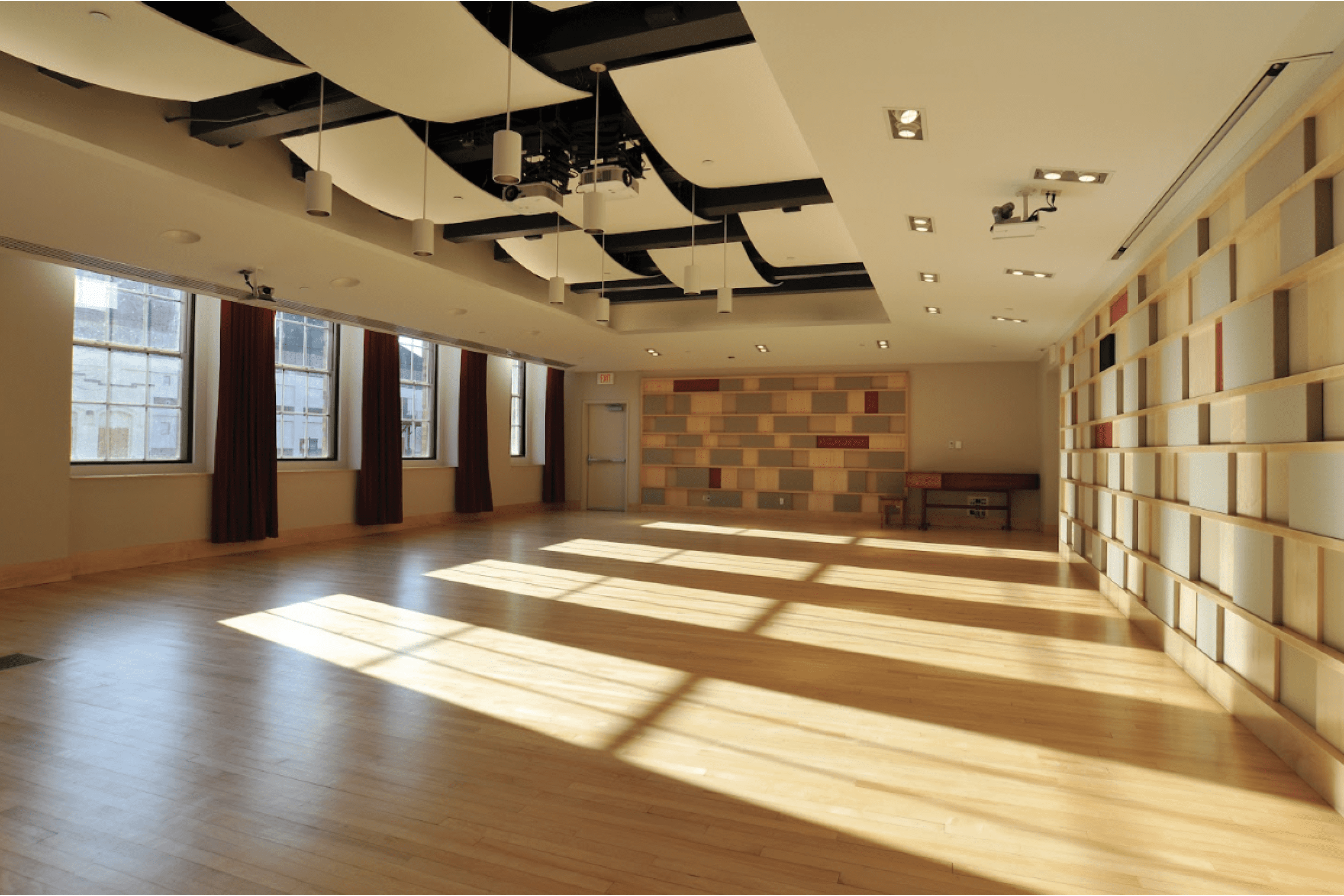 Pierce Hall empty