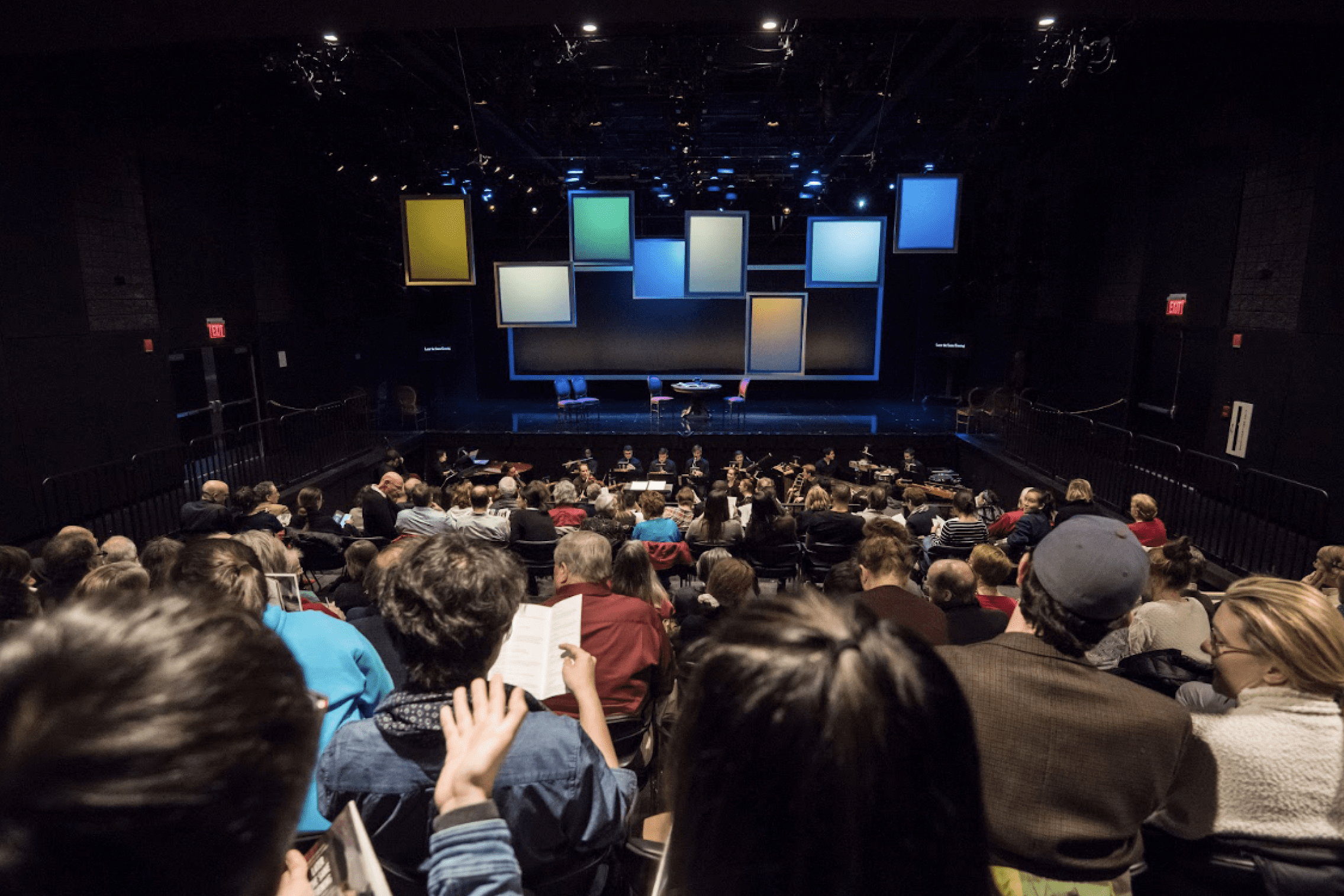 Plimpton Shattuck Black Box jazz performance